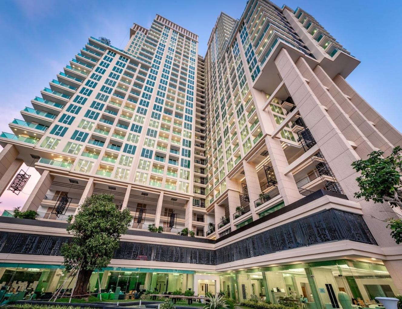 City Garden Tower By Pattaya Holiday Exterior foto