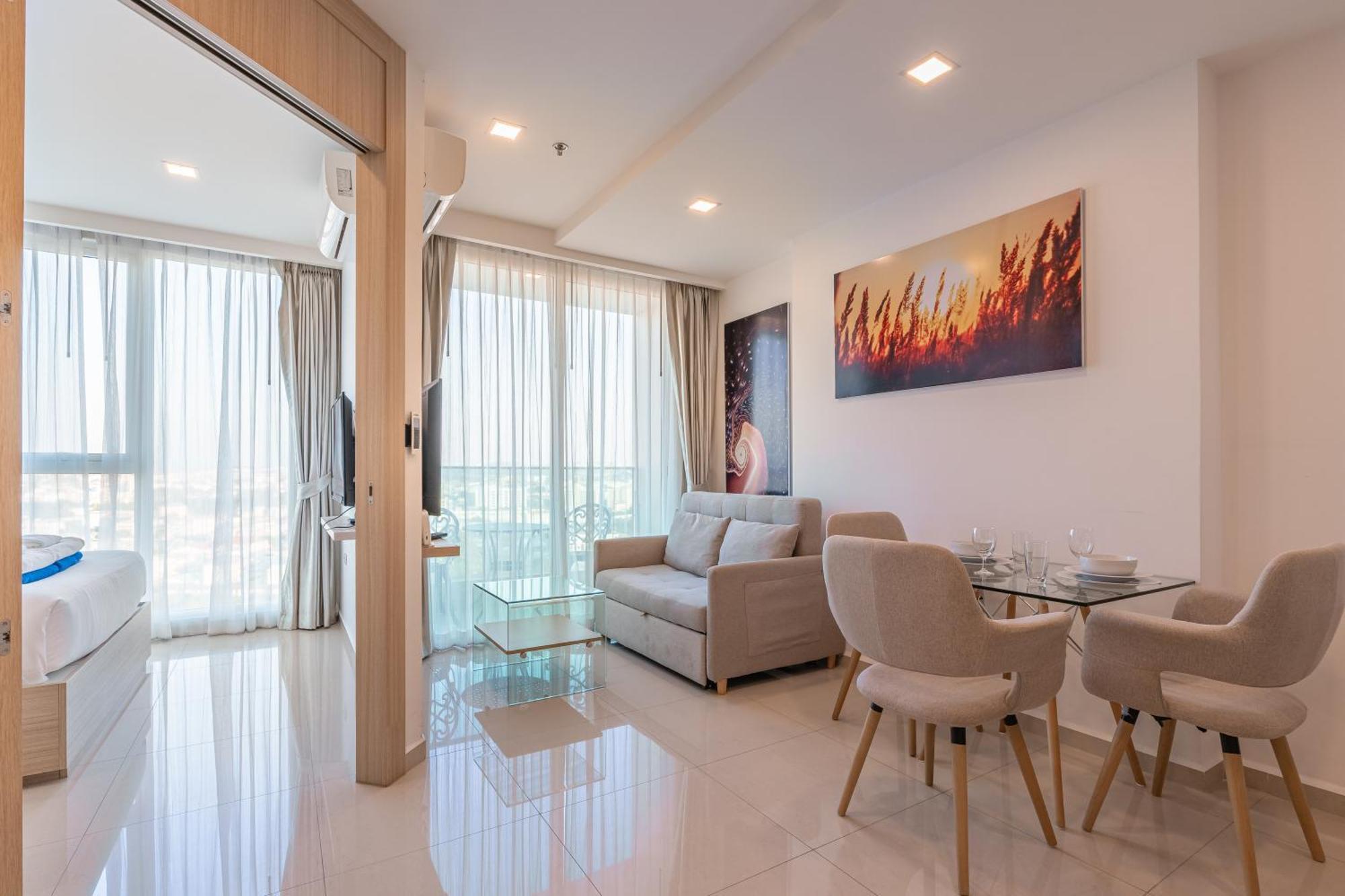 City Garden Tower By Pattaya Holiday Exterior foto