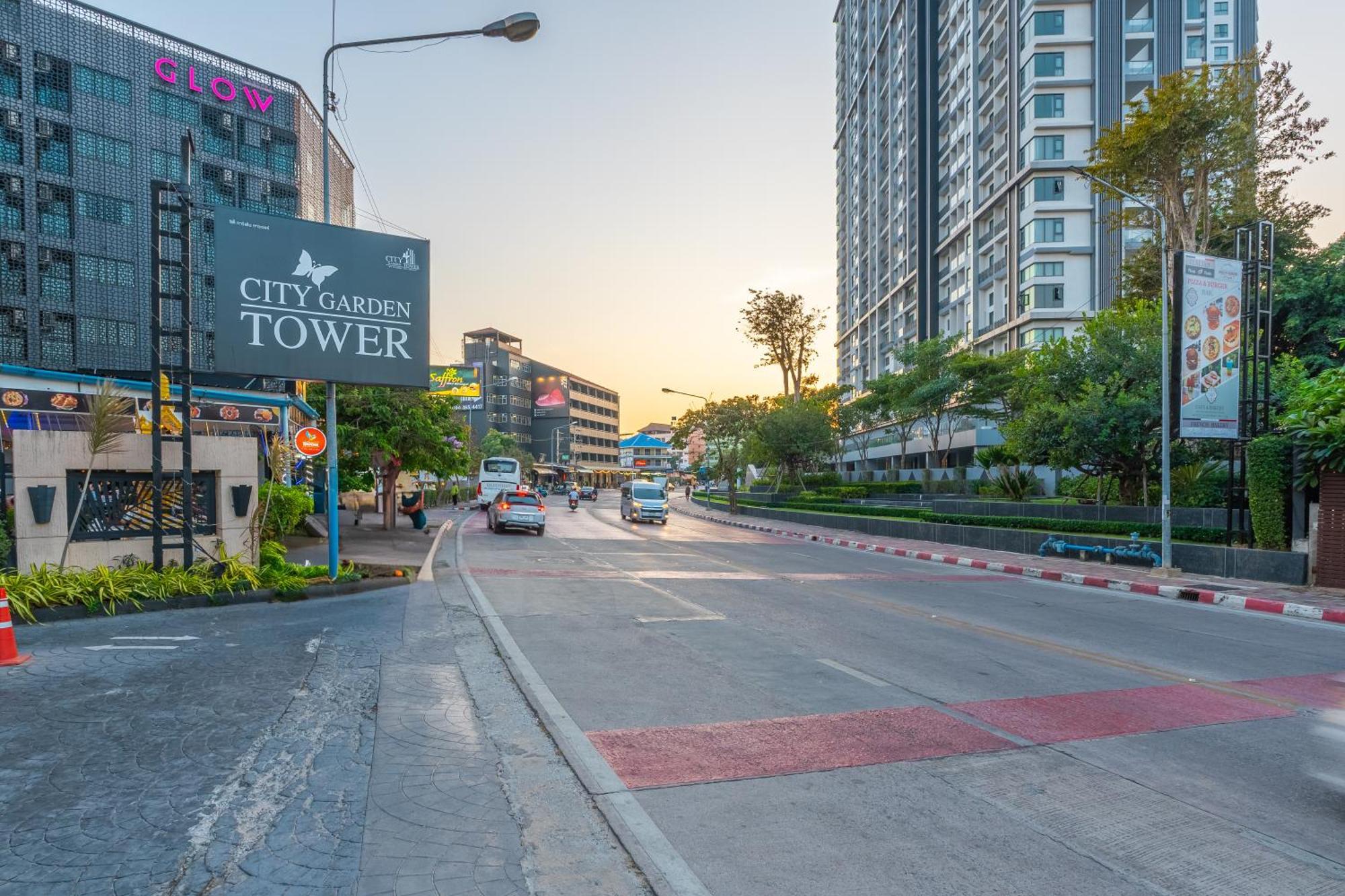 City Garden Tower By Pattaya Holiday Exterior foto