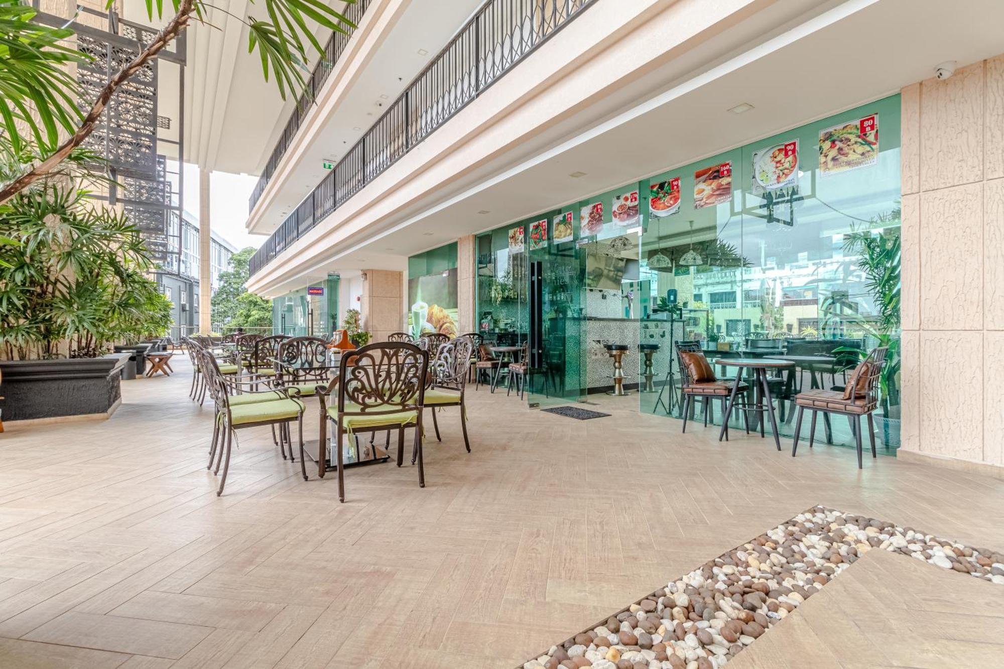 City Garden Tower By Pattaya Holiday Exterior foto