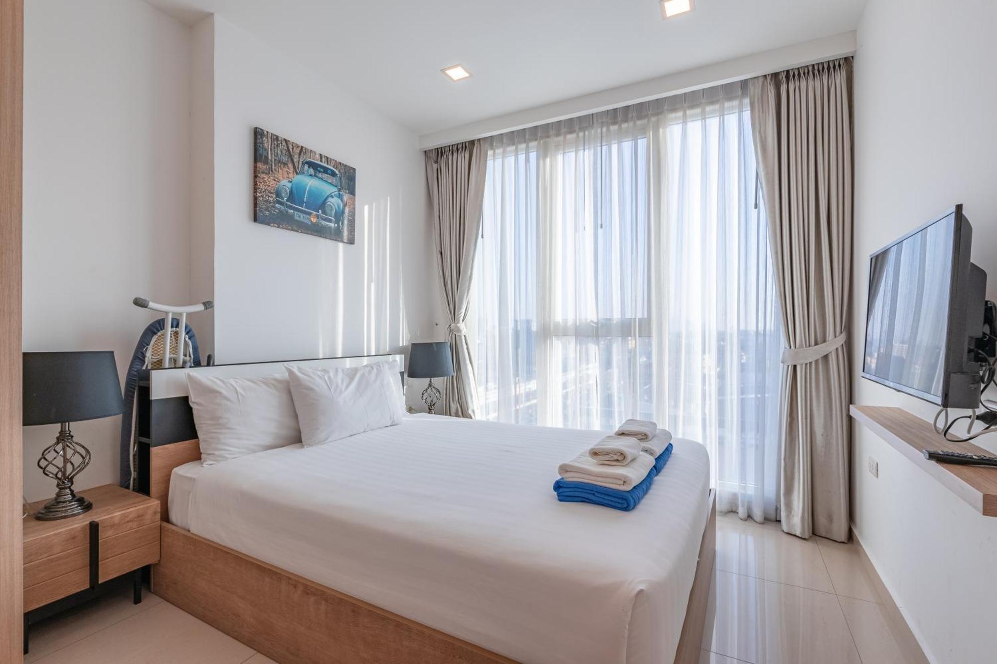 City Garden Tower By Pattaya Holiday Exterior foto