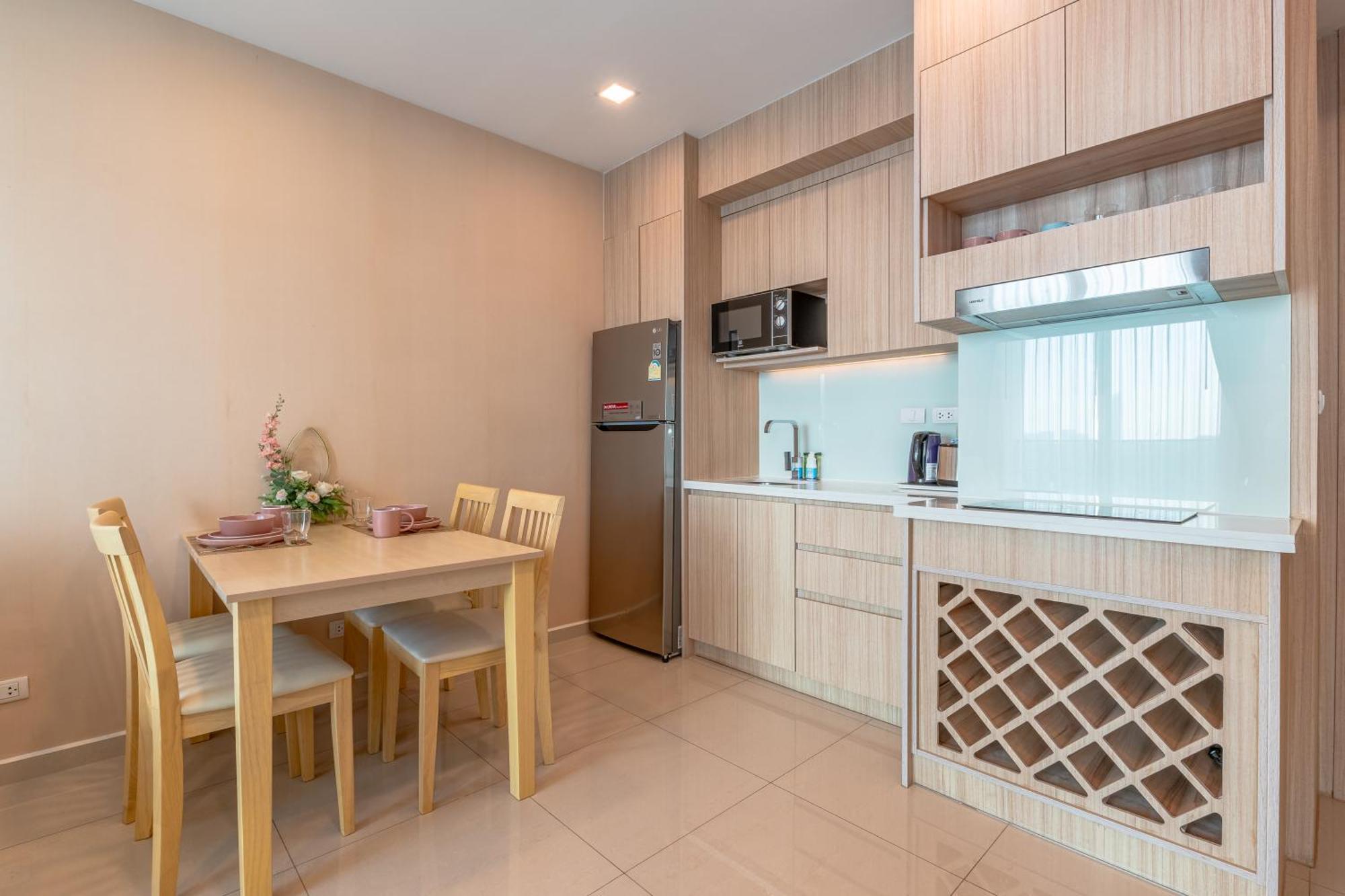 City Garden Tower By Pattaya Holiday Exterior foto