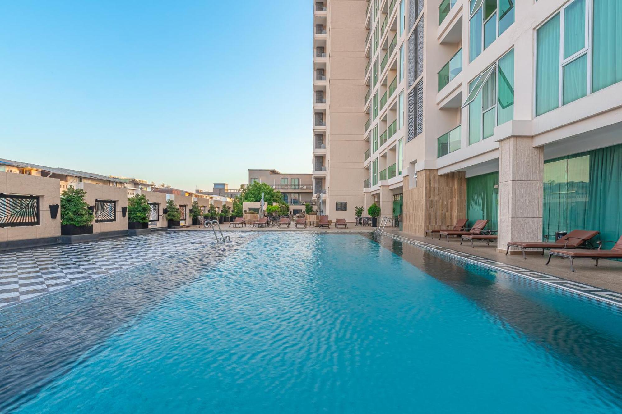 City Garden Tower By Pattaya Holiday Exterior foto