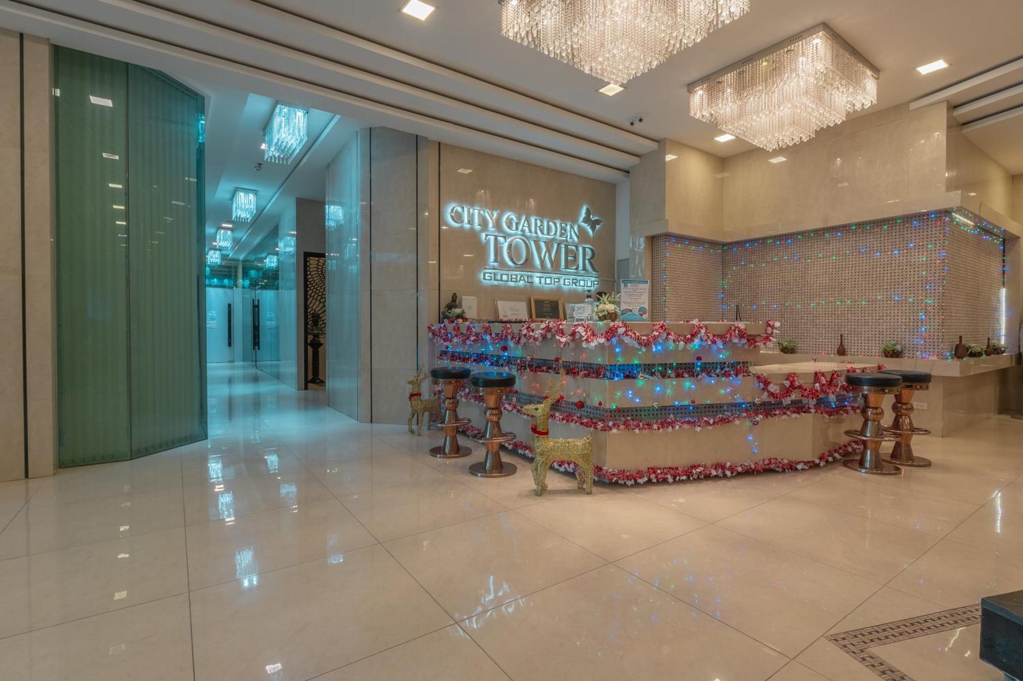 City Garden Tower By Pattaya Holiday Exterior foto